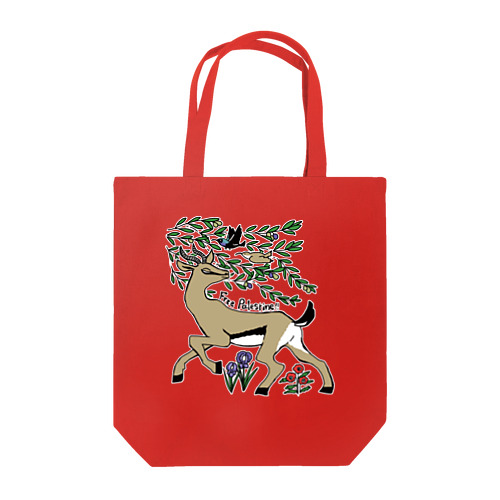 パレスチナの動植物 Tote Bag