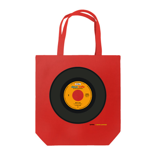 キャトルレコード02-A Tote Bag