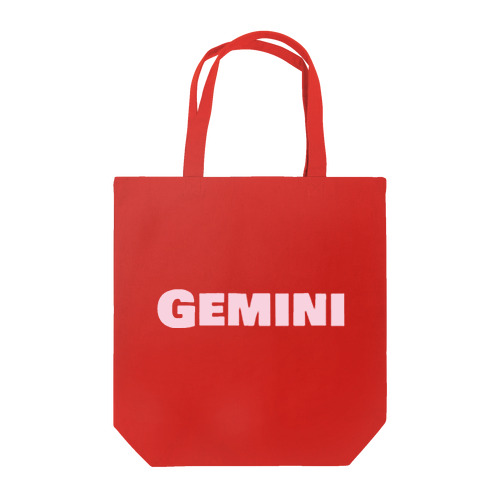 Gemini 双子座💘ピンク Tote Bag