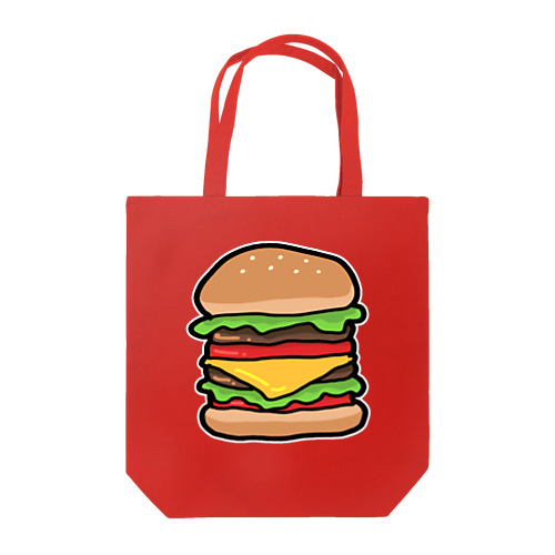 ハンバーガー(まま) Tote Bag