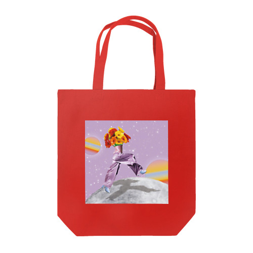 Poppin'ピンクパープル Tote Bag
