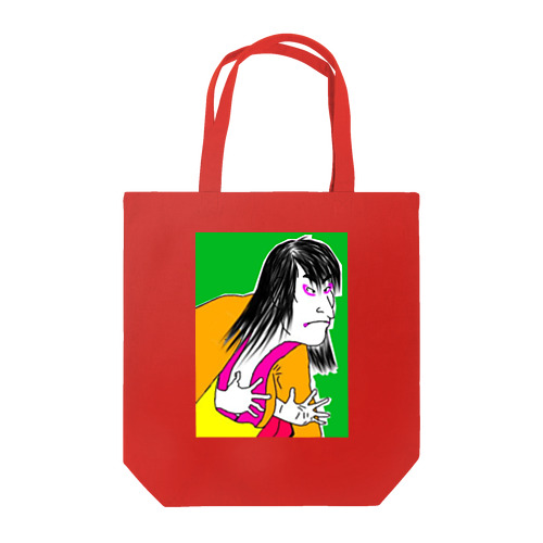 一ノ瀬彩【歌舞伎】(c)大剣使いさん Tote Bag