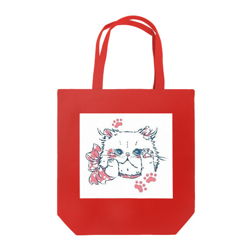 ふわっねっこっ Tote Bag