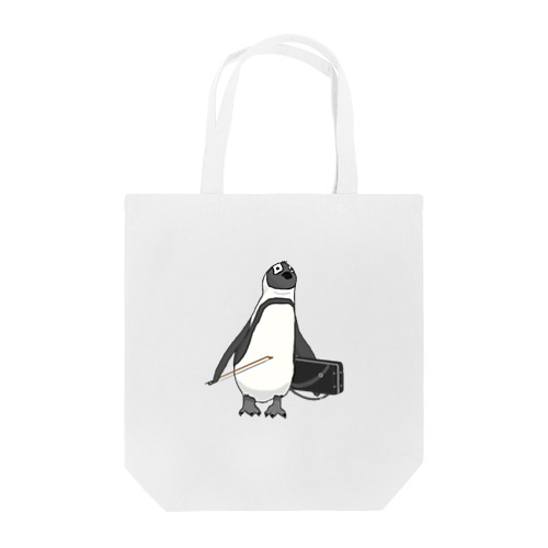 弓をしまい忘れたペンギン Tote Bag