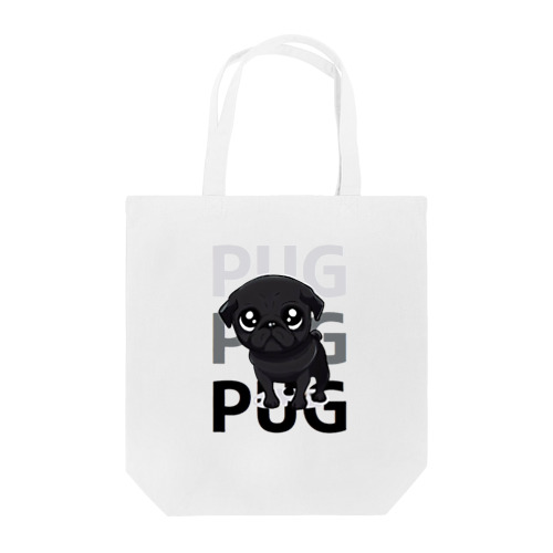 グラフィックPUG！ Tote Bag