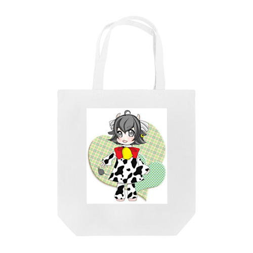 丑年モー子さん Tote Bag