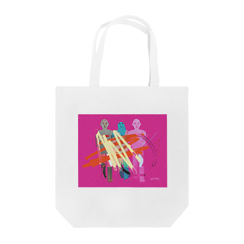 ランウエイ Tote Bag