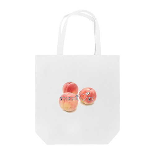 mmtmn🍑みつももシリーズ Tote Bag