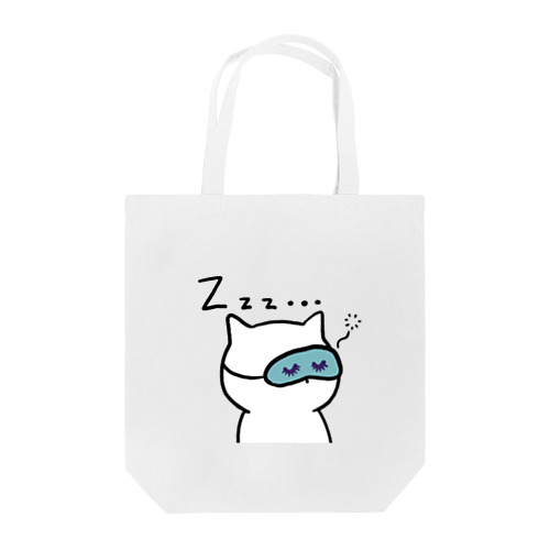 顔が寄ってるねこ Tote Bag