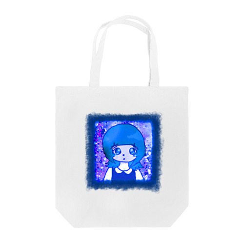 ブルーなきもち Tote Bag