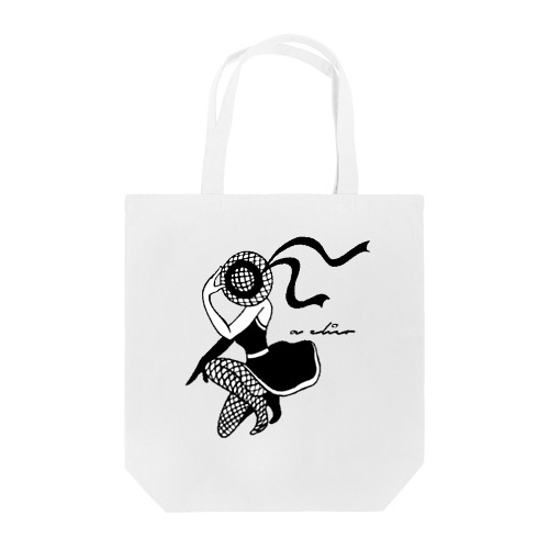 麦わらレディ 01 Tote Bag