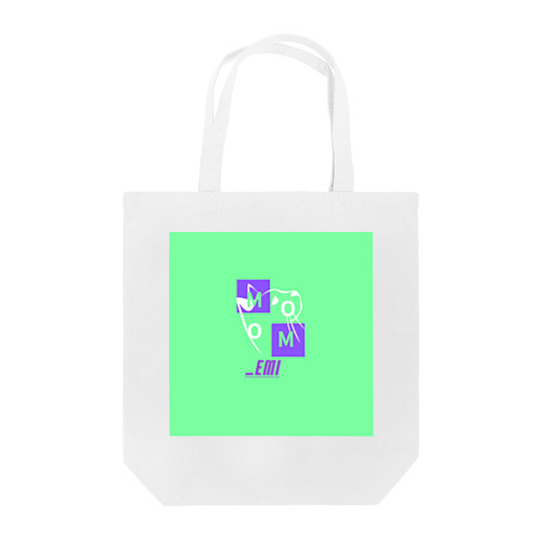 momo_emi ロゴグッズ Tote Bag