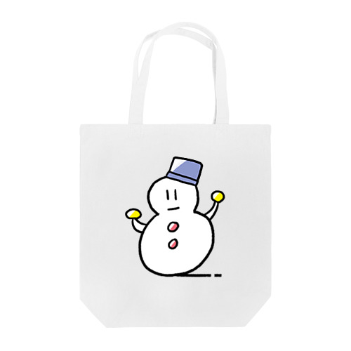 ゆきだるまトート Tote Bag