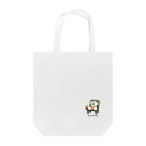 もちもちドッグ ポップコーン編 Tote Bag