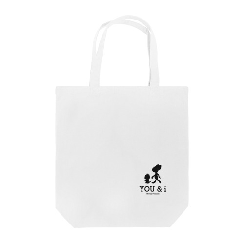 YOU & i 元祖ロゴシリーズ（ナチュラル） Tote Bag