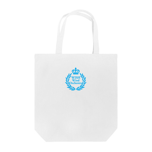 エンブレム_Blue Tote Bag