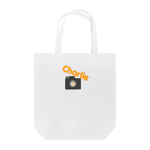 Charlieロゴ Tote Bag