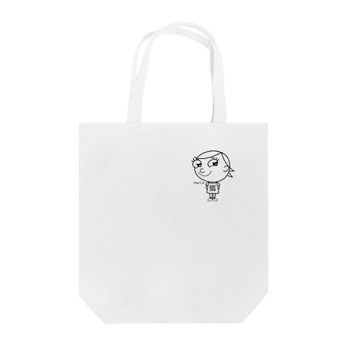 ジロリ    〜charlie 〜   モノクロver. Tote Bag