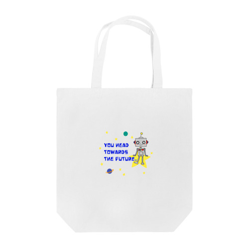 オトボケロボ Tote Bag