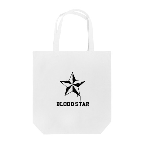 BLOOD STAR Tote Bag