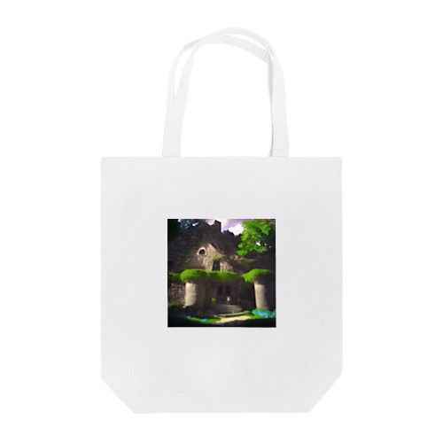 石造りのおうち Tote Bag