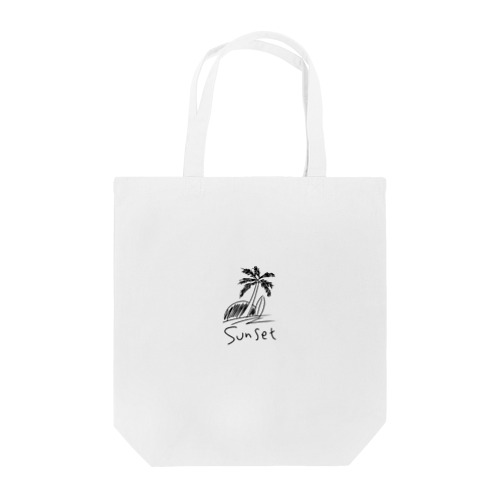 Sun set Tote Bag