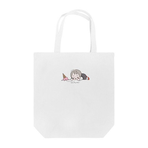 アイスとの別れ Tote Bag