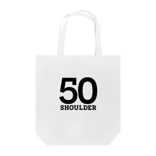 50 SHOULDER Tote Bag