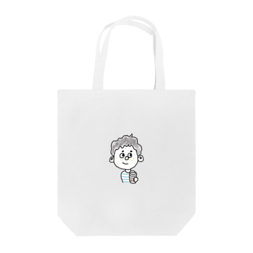 ボーダーボーイ Tote Bag