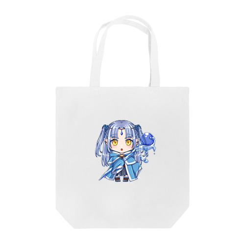 Blue Sorcerer Tote Bag