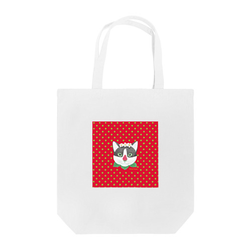 いちごばなねこ Tote Bag