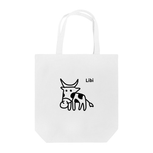 Libi(うし) Tote Bag