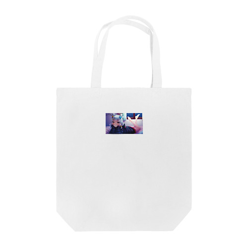 【サイン入り】飴宮むにイラストグッズ Tote Bag