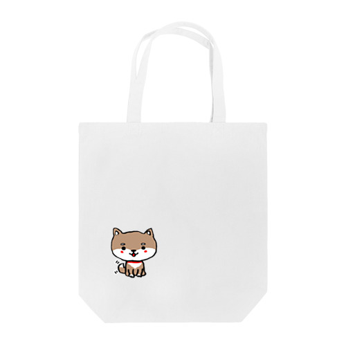 柴犬の仔犬 茶 Tote Bag