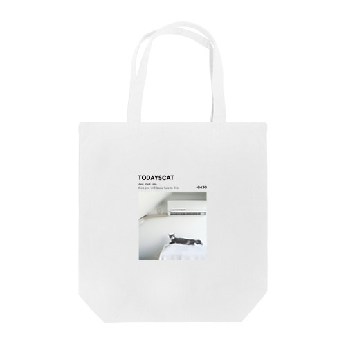 TODAYSCAT 0430 Tote Bag