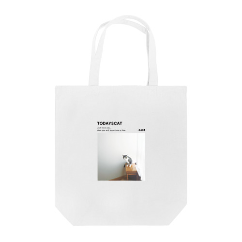 TODAYSCAT 0403 Tote Bag