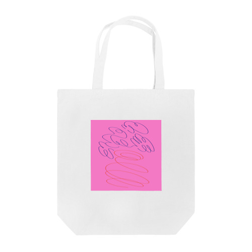 Mirror.2 pink Tote Bag