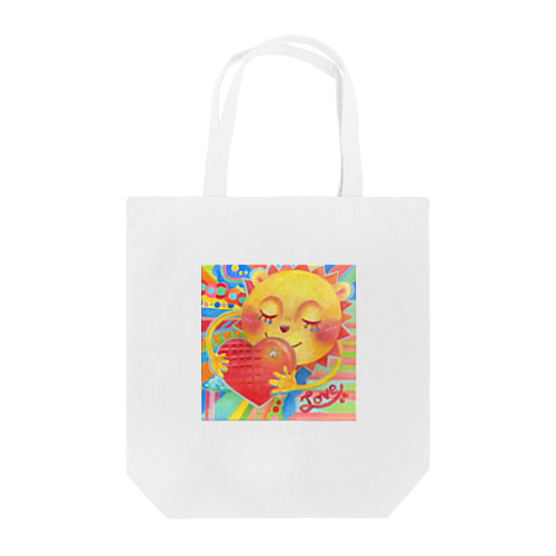 Lion heart Tote Bag