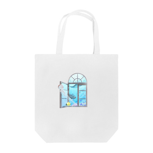 海中の窓 Tote Bag