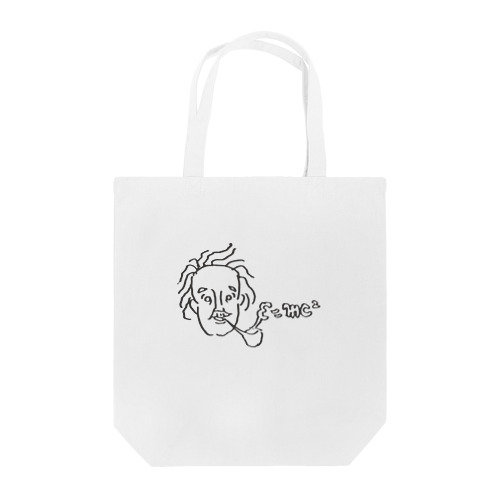 E=mc2 Tote Bag