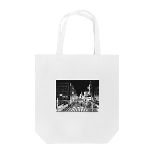 after - night Tote Bag