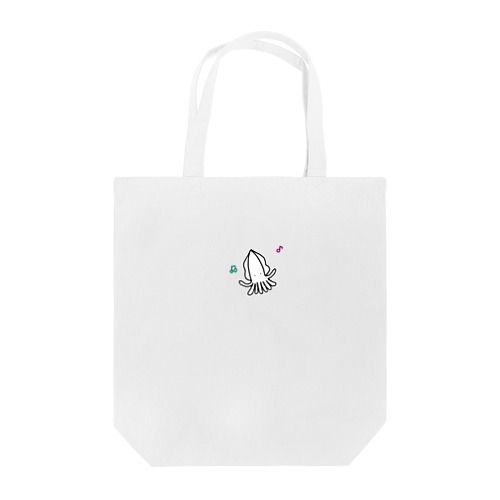 楽しげないか Tote Bag