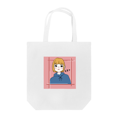 심쿵 Tote Bag