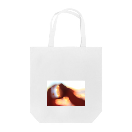 巫女屋⛩️(山頂の巫女室から見た雲海) Tote Bag