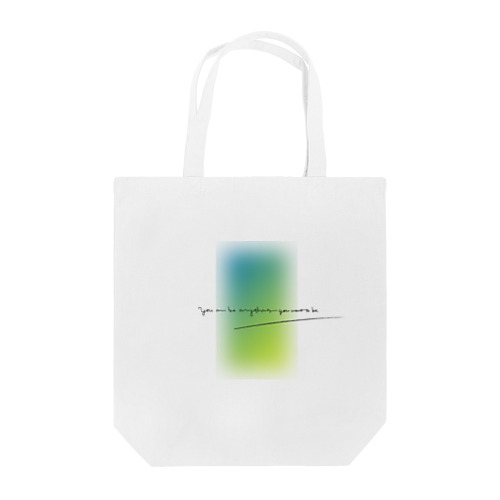 You can be anything BK Tote Bag