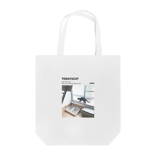 TODAYSCAT 0608 Tote Bag