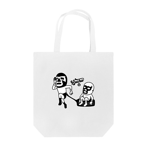 LUCHA#106mono Tote Bag