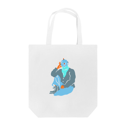 Human robot Tote Bag