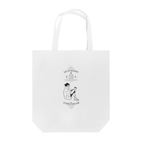 ［sateen kaari］ -S6 series- Tote Bag