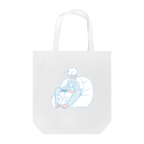 ゲームするりりはる Tote Bag